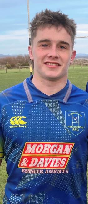 Gethin Jenkins - two tries for Aberaeron