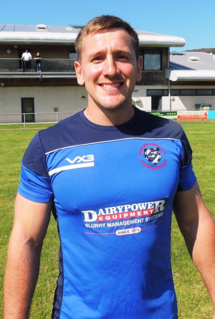 James Griffiths - Fishguard man of the match