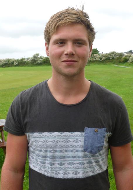 Jack Jones - took Llanrhian to victory