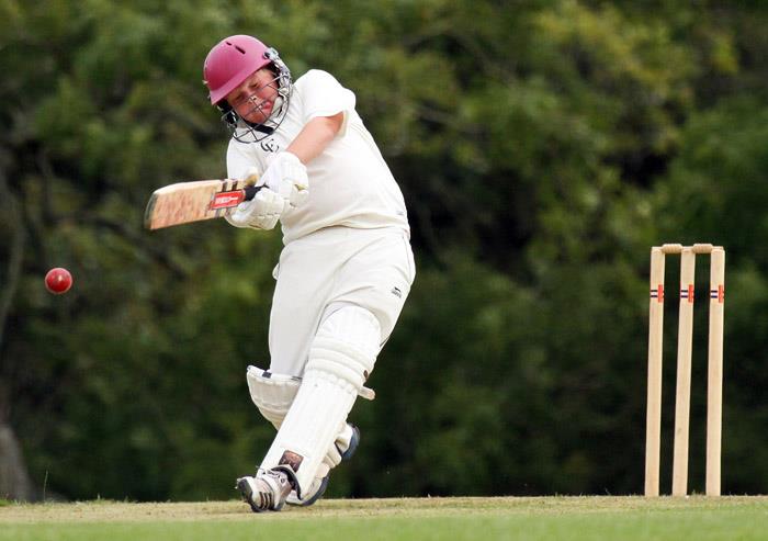 Kurtis Marsh struck a superb century for Lawrenny. Picture by Susan McKehon