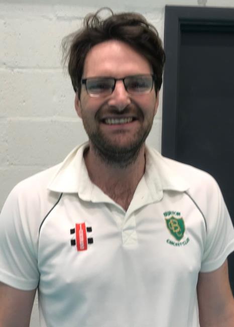 Morgan Scale - scored a classy unbeaten 60 for Burton
