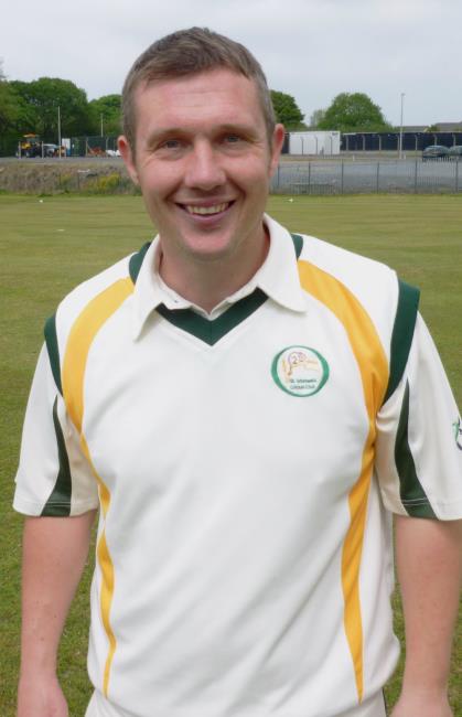 Peter Bradshaw - top scored in Tish win