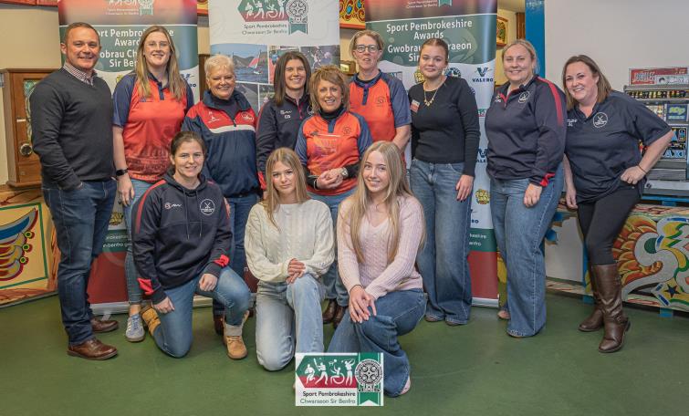 Club of the Year -Milford Haven Ladies Hockey