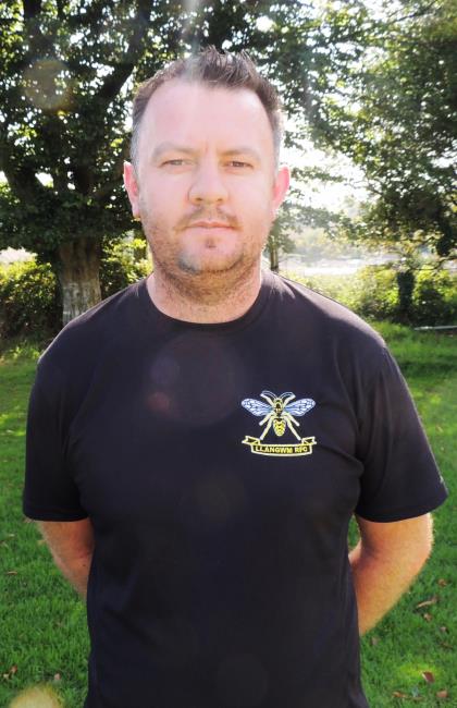 James Lewis - a great asset to Llangwm sport
