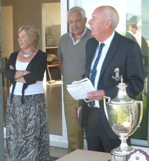 Picture Gallery from the DR Morris Cup Final