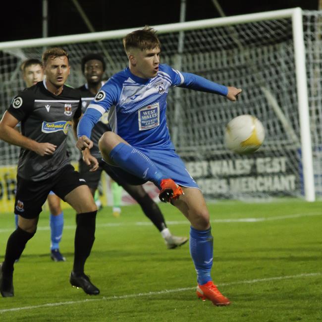 Danny Williams scored from the spot
