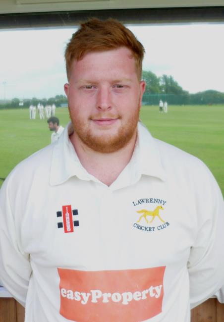 Harry Thomas - classy 100 for Lawrenny