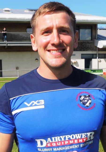 James Griffiths - more points for Fishguard captain