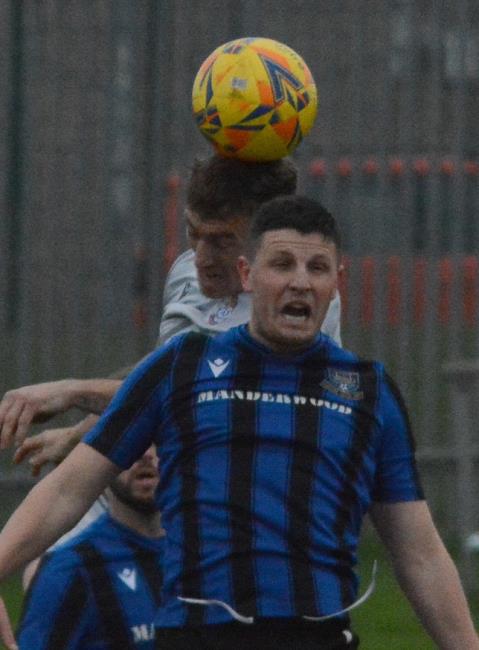 Jack Britton headered home a crucial third goal for The Vikings