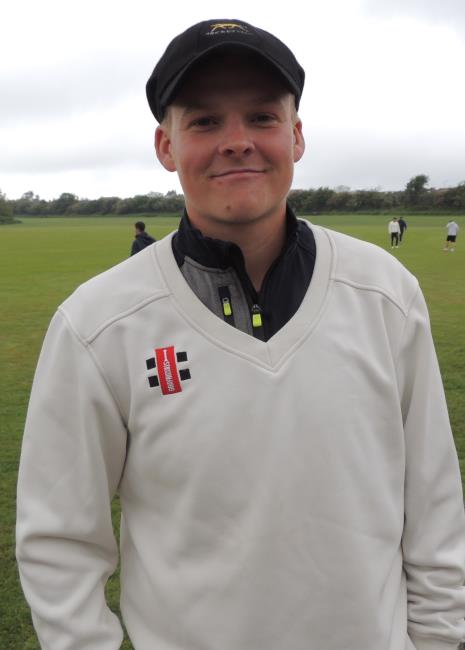 Kurtis Marsh - batted superbly for Lawrenny