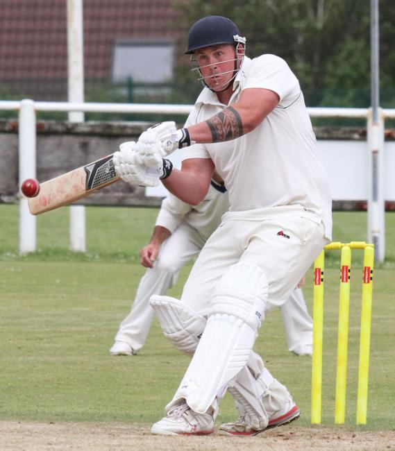 Kyle Quartermaine - match-winning knock for Narberth. Picture Susan McKehon