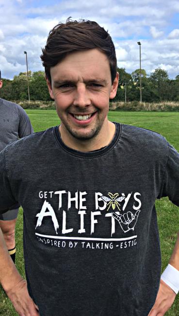 Luke Hayman - match-winning points for Llangwm
