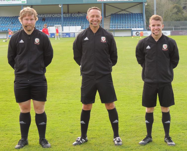 Match officials
