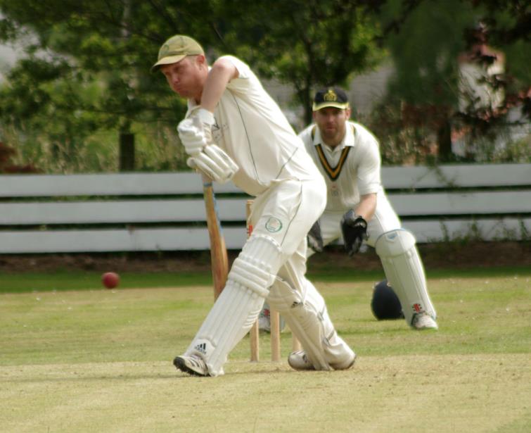 Peter Bradshaw was top scorer for Tish