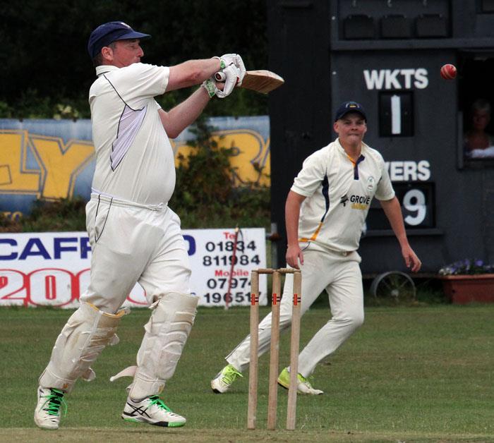 Another superb ton for Simon Doc Holliday