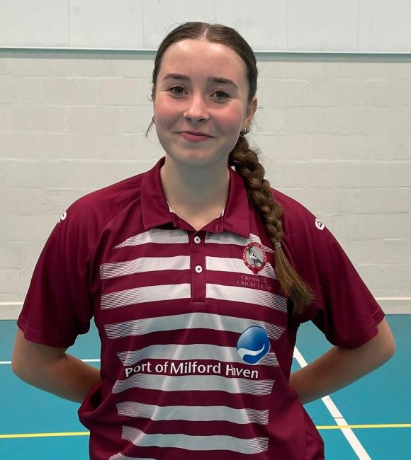 Ava Midgley - 3 for 11 for Hundleton