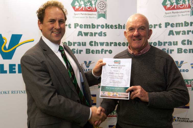 Sport Pembrokeshire 2015 Award Winners - Part 2