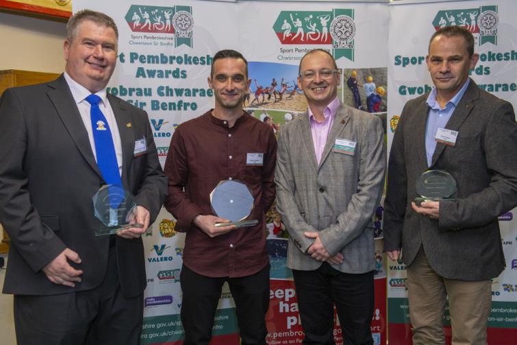 Coach of the Year - Wayne Griffiths (Pembrokeshire Harriers)