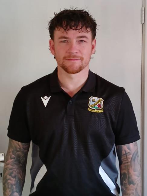 Damien Miller - the powerful full back scored a hat-trick of tries for The Quins