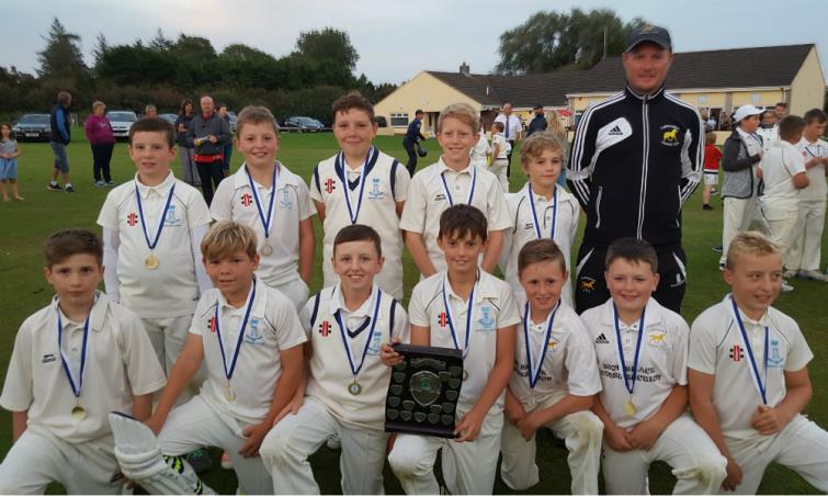 14. Junior 11s Winners - Lawrenny