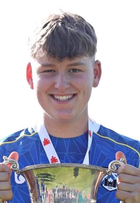 Rhys Lewis - 5 for 6 for Carew Thirds