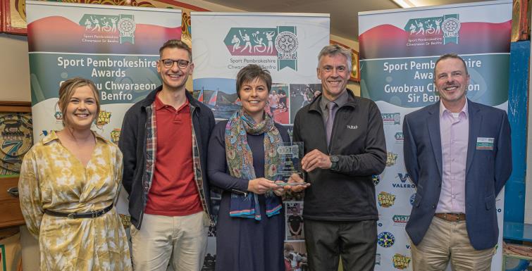  School Award - Tavernspite and Templeton Federation