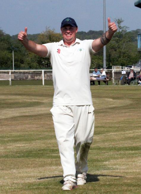 Kyle Quartermaine - excellent 66 not out as Narberth win