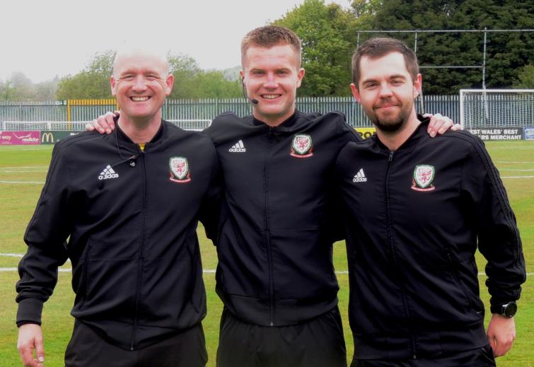 Match officials