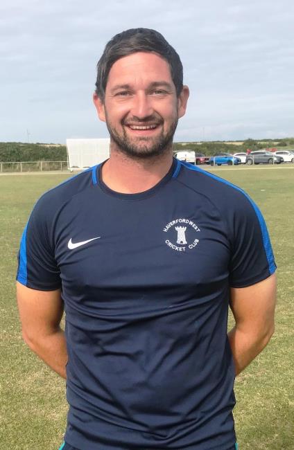 Mikey Jones (Haverfordwest) - hit 40 in vain for the Town
