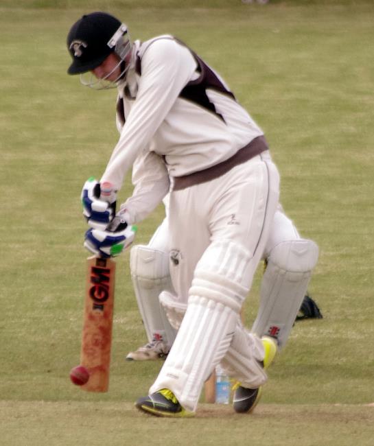 Another solid knocky by Nick Koomen for Neyland at Haverfordwest