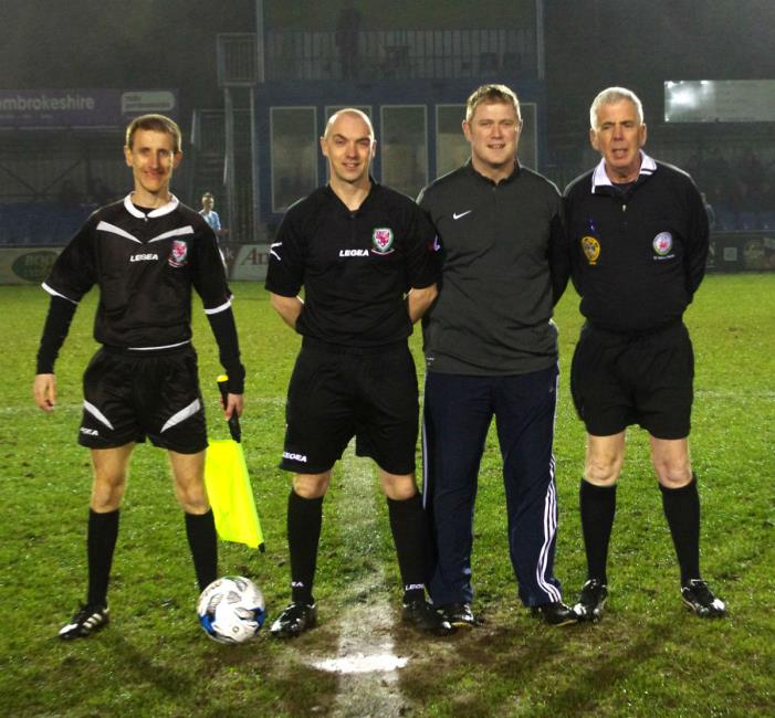 Match officials