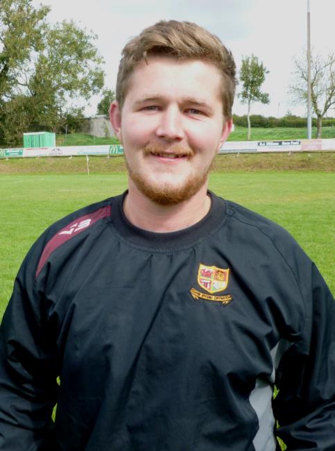 Rhys Beaky Davies - try for Crymych second row