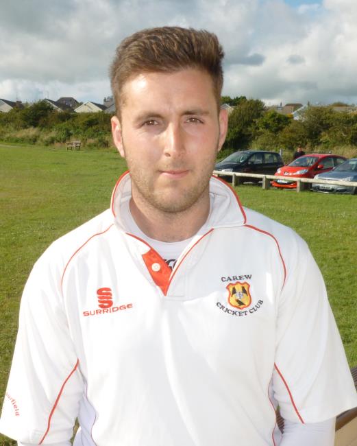 Dai Rees - scored 72 for Carew Thirds