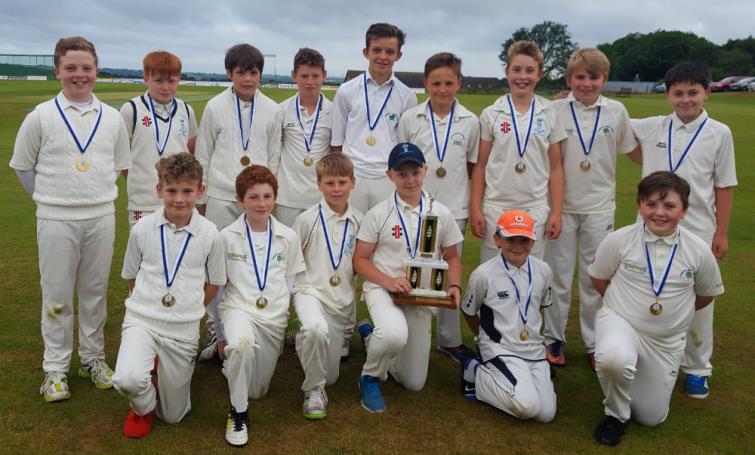 15. Junior 13s Winners - Narberth