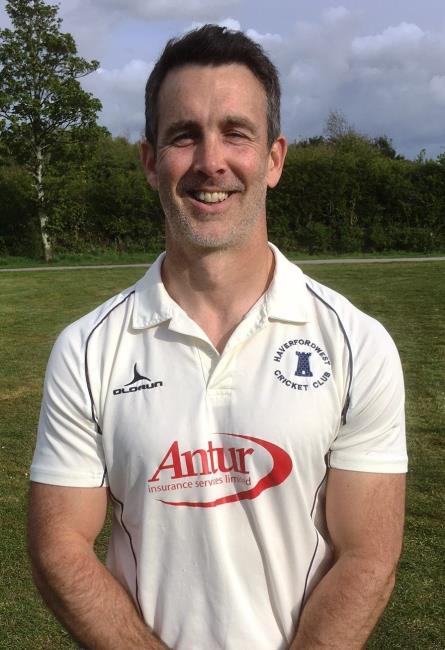 Ben Field - top scored for Haverfordwest