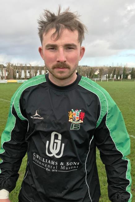 Geraint Jones - three penalties for Whitland centre