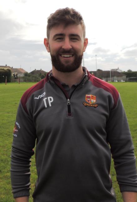 Tomos Phillips - vital opening try for Crymych