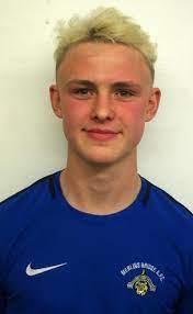 Will Haworth opened the scoring for Merlins Bridge