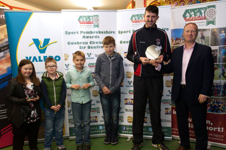 Sport Pembrokeshire 2015 Award Winners - Part 2