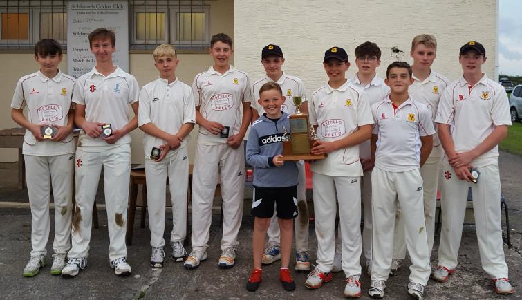 16. Junior  15s Winners - Carew