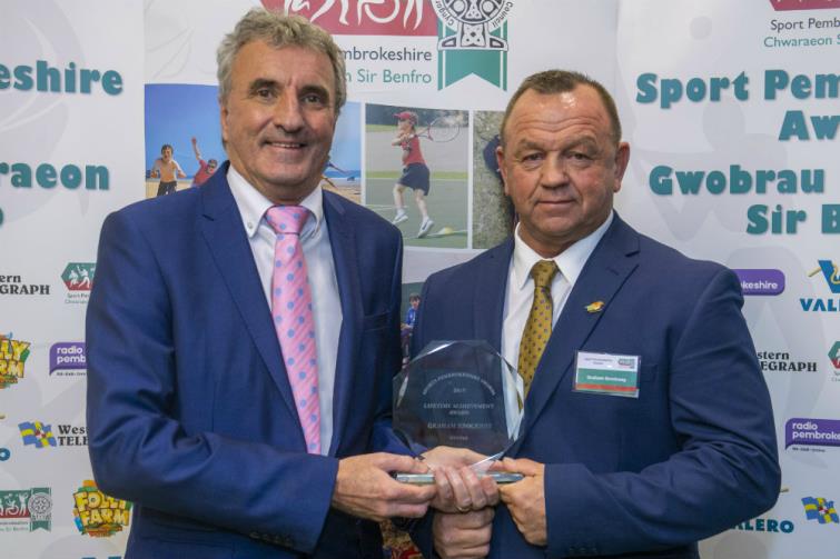 Lifetime Achievement - Graham Brockway