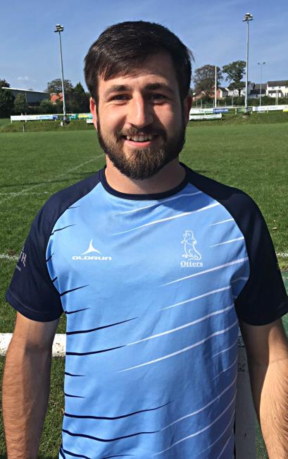 Lewys Gibby - another two-try performance for The Otters