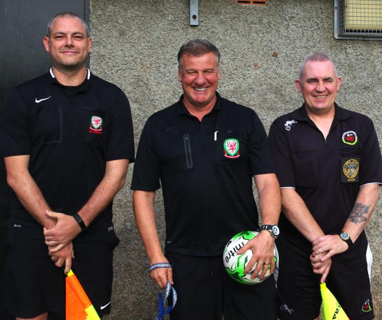 Match officials