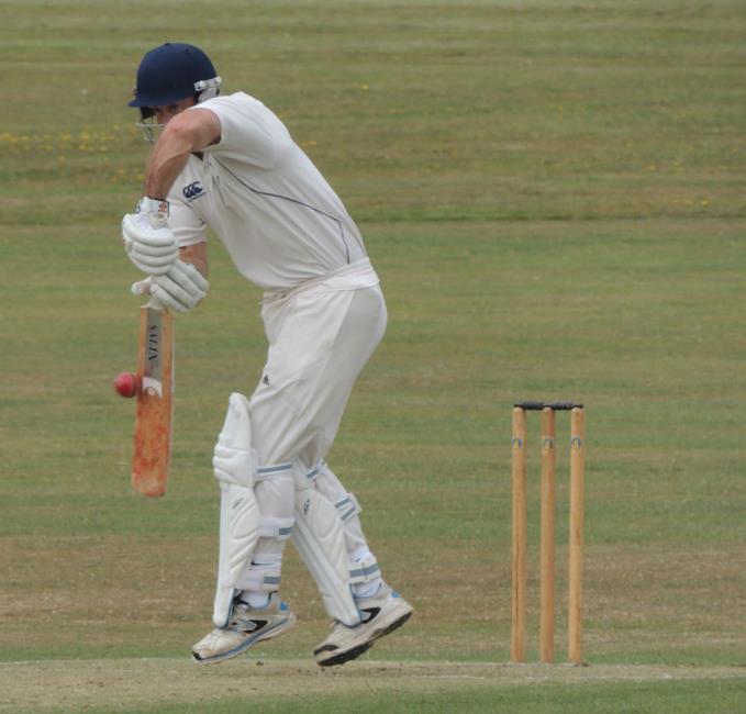 Ben Field - top score of 74 in Haverfordwest defeat