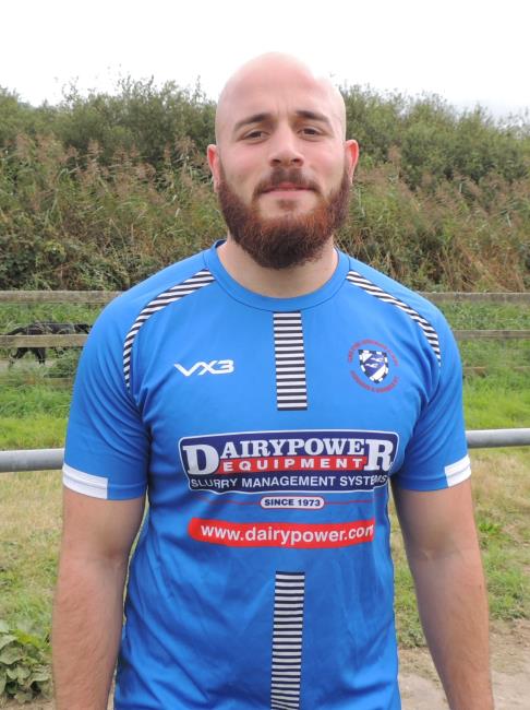 Chris Shousha - another try for Fishguard captain