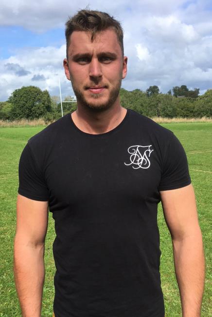 Josh Hicks - two tries in home defeat for Pembroke