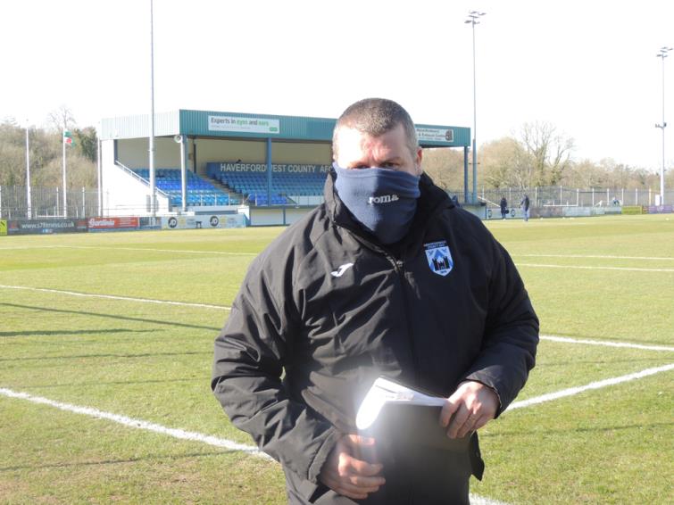 Wayne Jones delighted with the win