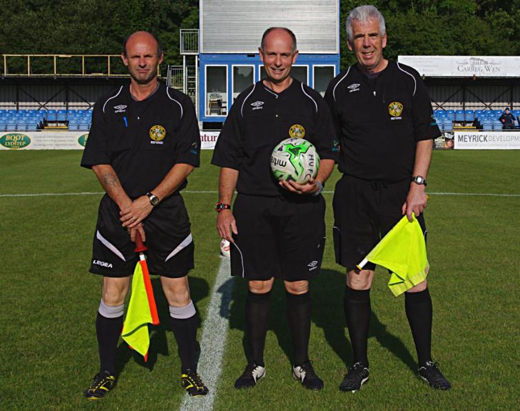 Alan Boswell, Roy Boswell and Sean O Connor