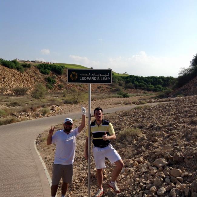 Scott John on his travels