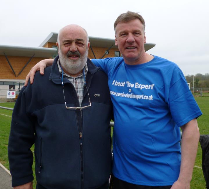 Bill Carne and Bernie Armstrong